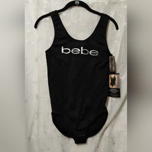 New BEBE Seamless Shaping Bodysuit Rear Lift